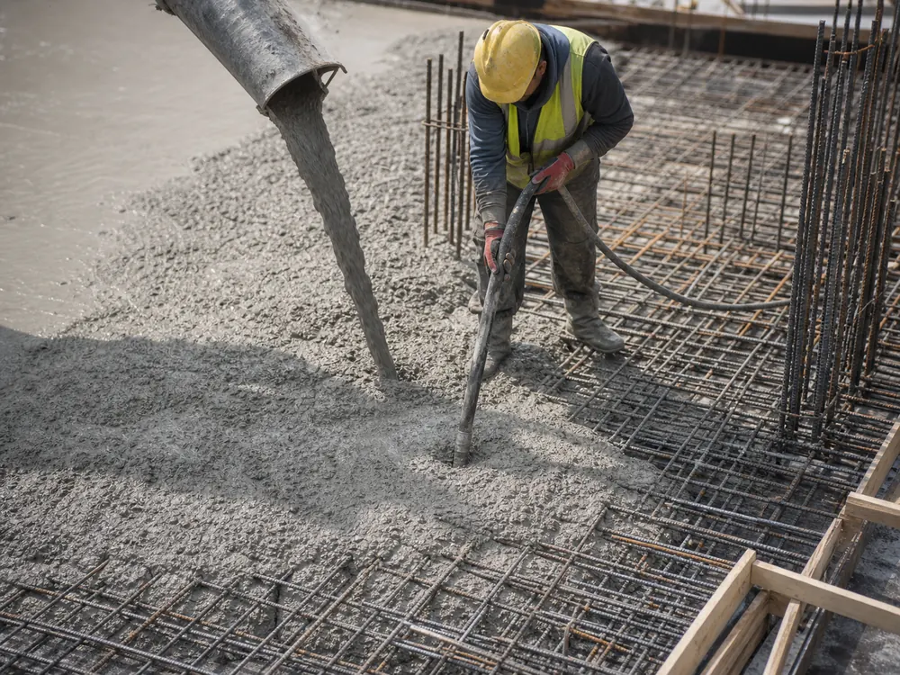Бетон М350 — нагруженные фундаменты